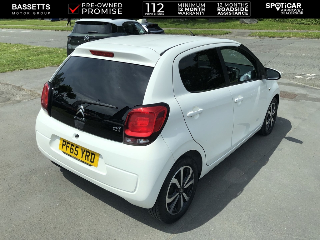 Citroen C1 1.0 Vti Feel Euro 6 Red #15