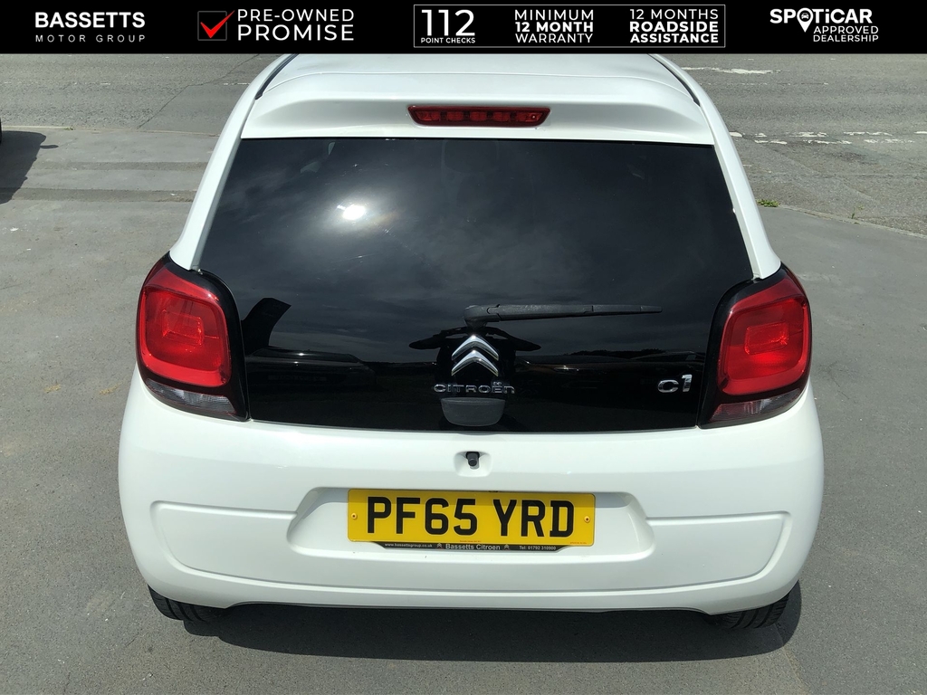 Citroen C1 1.0 Vti Feel Euro 6 Red #14