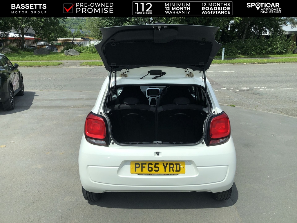 Citroen C1 1.0 Vti Feel Euro 6 Red #19