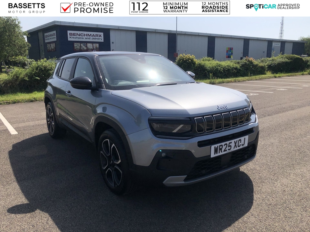 Jeep Avenger Summit Black