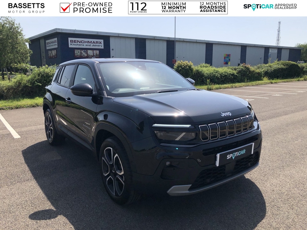 Jeep Avenger Summit Black