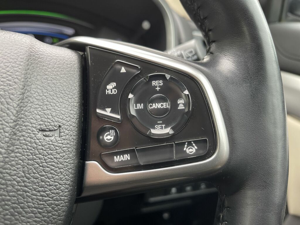 Honda Cr-V 2.0 I-mmd Hybrid Sr Ecvt White #35