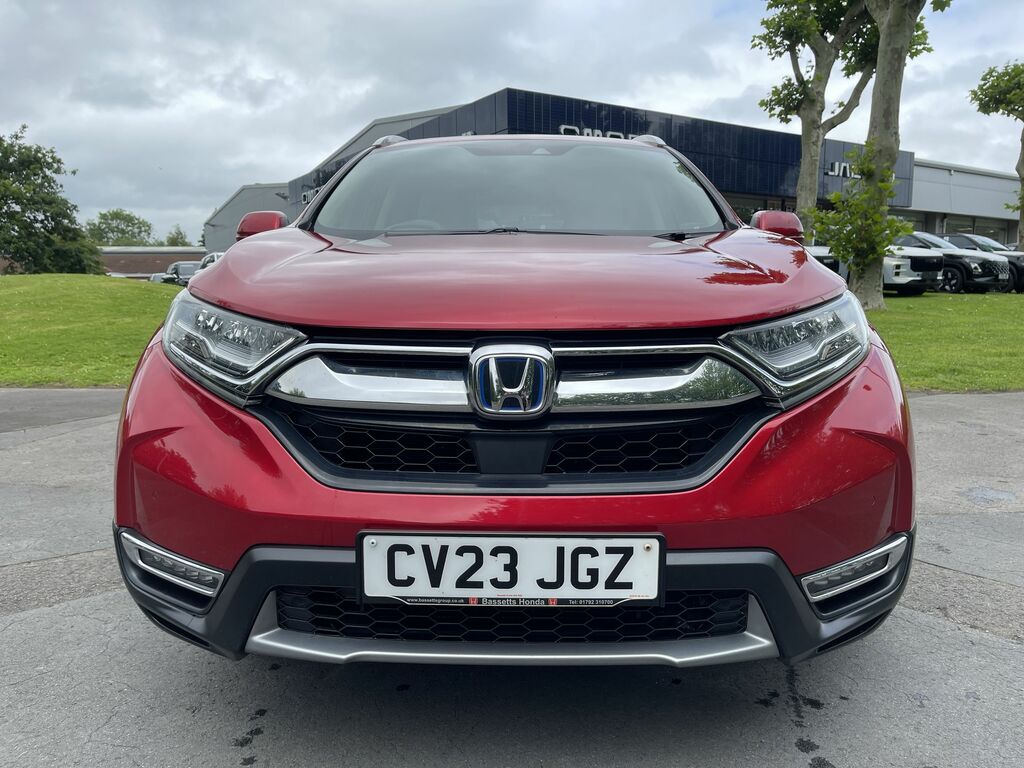 Honda Cr-V I-mmd Ex Red #2