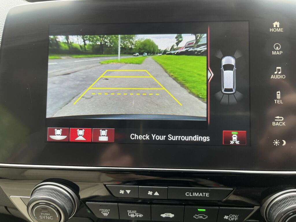 Honda Cr-V 2.0 I-mmd Hybrid Sr Ecvt White #30