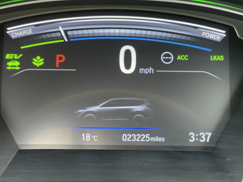 Honda Cr-V 2.0 I-mmd Hybrid Sr Ecvt White #18