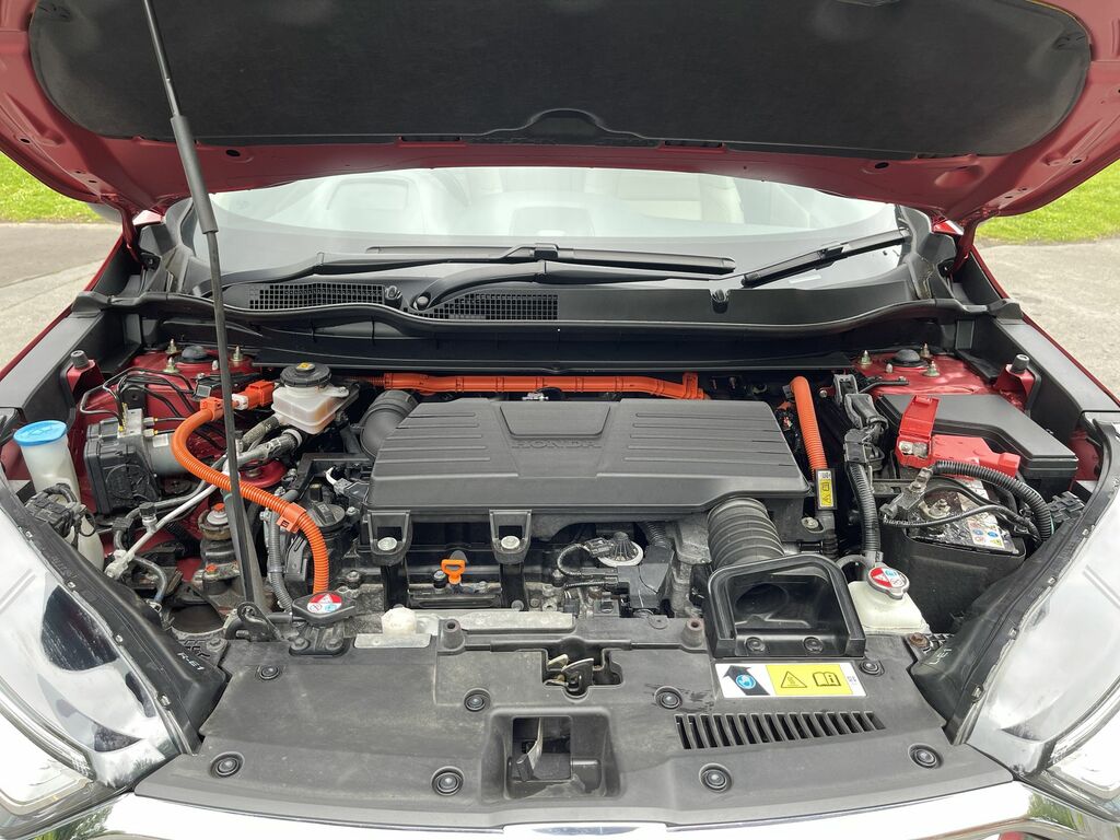 Honda Cr-V 2.0 I-mmd Hybrid Sr Ecvt White #12