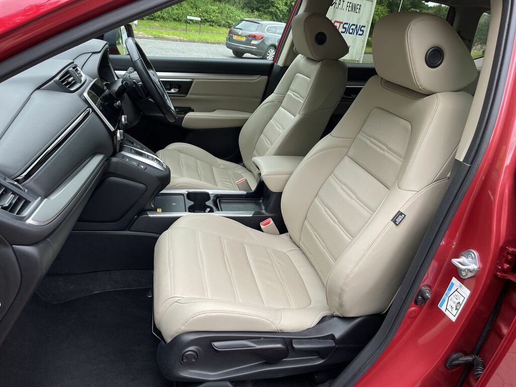 Honda Cr-V 2.0 I-mmd Hybrid Sr Ecvt White #36
