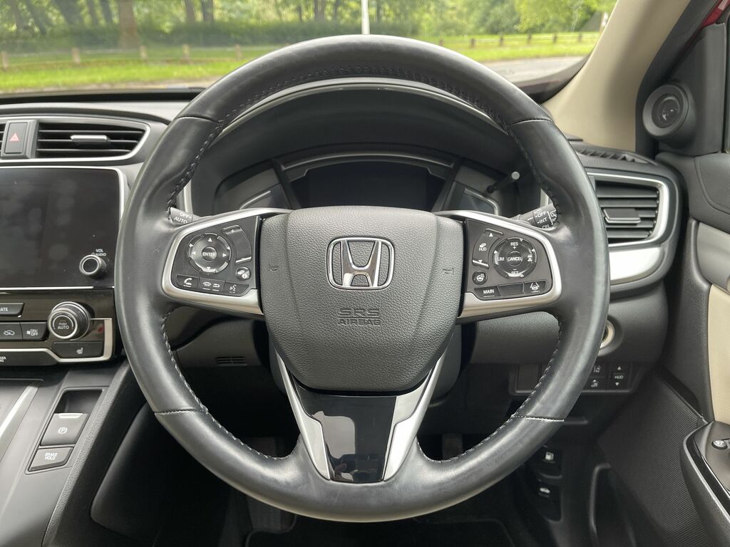 Honda Cr-V 2.0 I-mmd Hybrid Sr Ecvt White #19