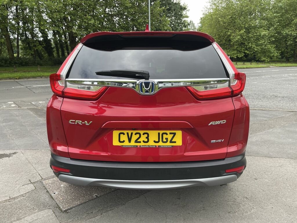 Honda Cr-V 2.0 I-mmd Hybrid Sr Ecvt White #7