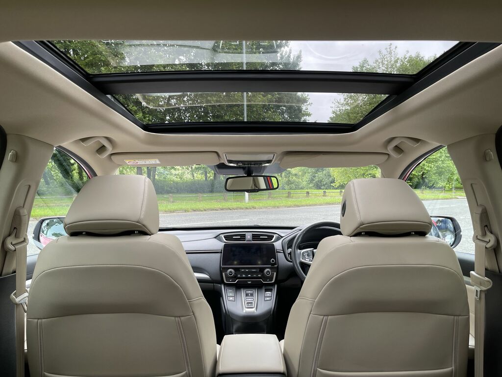 Honda Cr-V 2.0 I-mmd Hybrid Sr Ecvt White #11