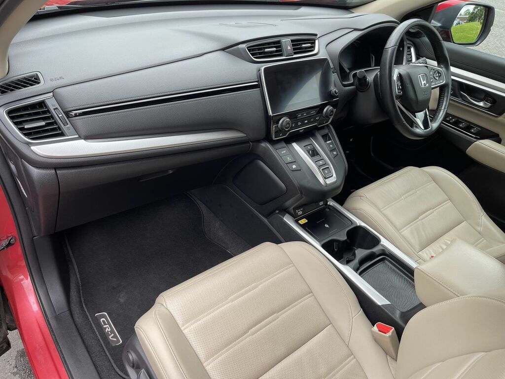 Honda Cr-V 2.0 I-mmd Hybrid Sr Ecvt White #37