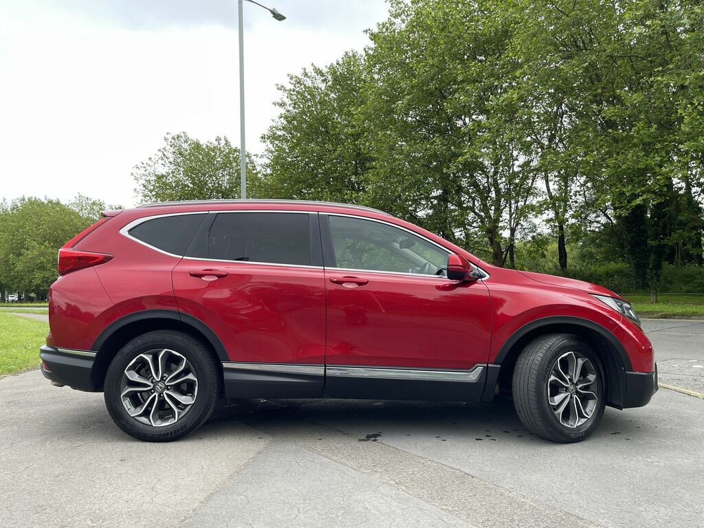 Honda Cr-V 2.0 I-mmd Hybrid Sr Ecvt White #10