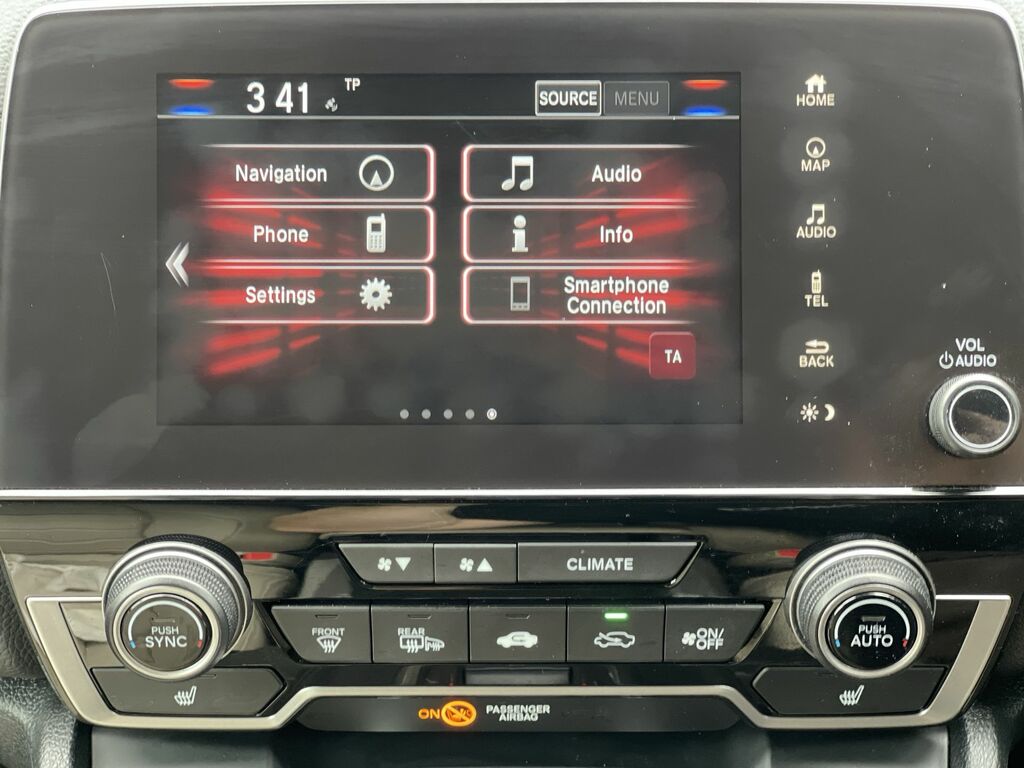 Honda Cr-V 2.0 I-mmd Hybrid Sr Ecvt White #25