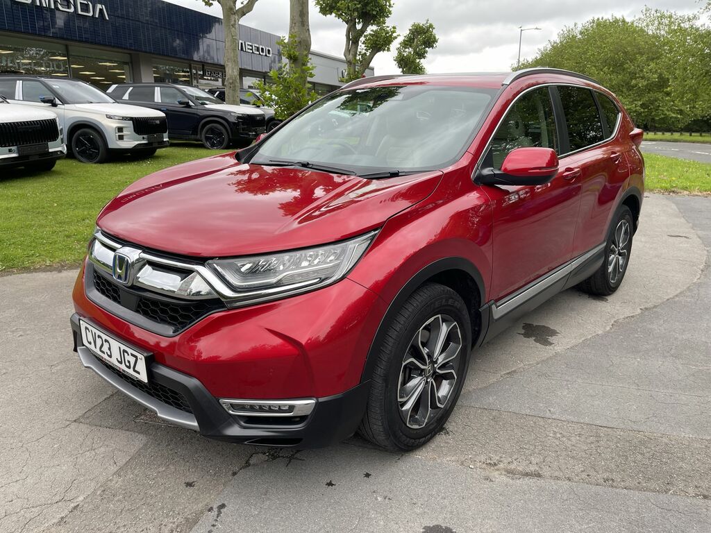 Honda Cr-V I-mmd Ex Red #3