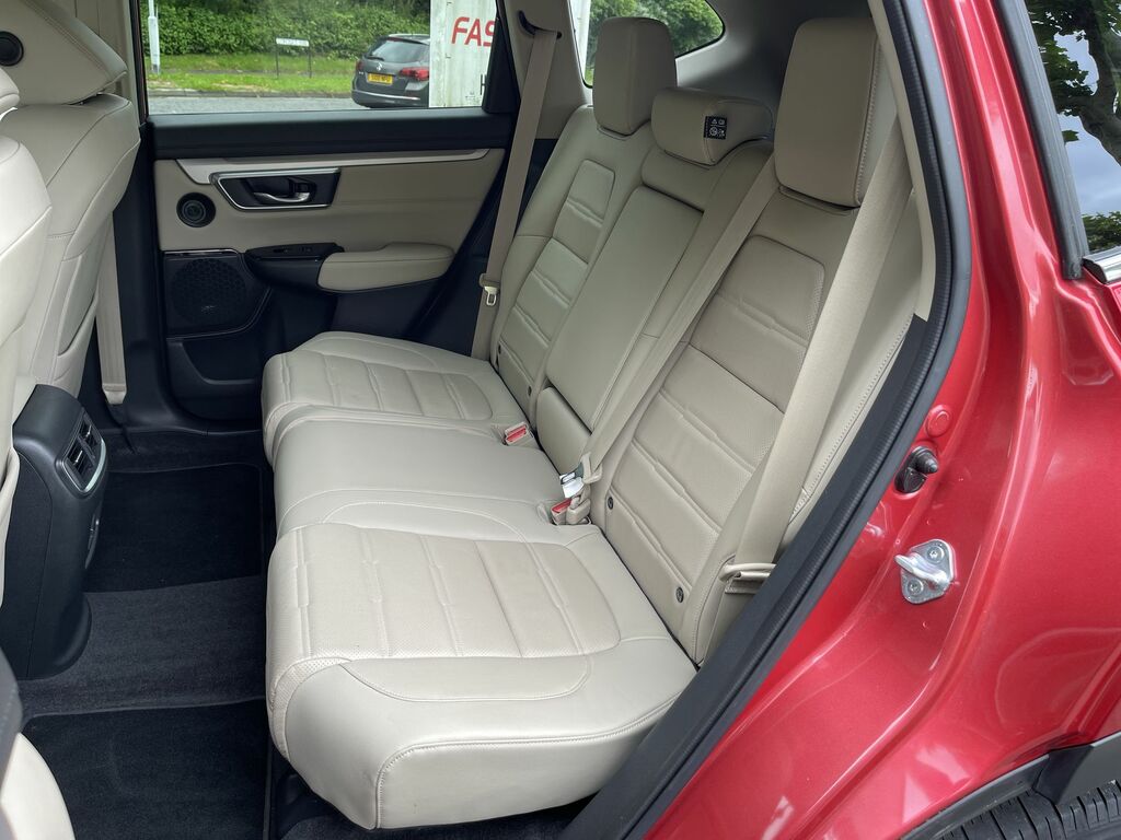 Honda Cr-V 2.0 I-mmd Hybrid Sr Ecvt White #40