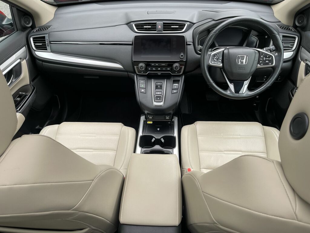 Honda Cr-V 2.0 I-mmd Hybrid Sr Ecvt White #32