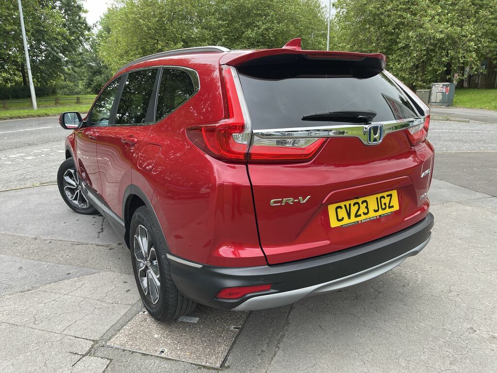 Honda Cr-V I-mmd Ex Red #6