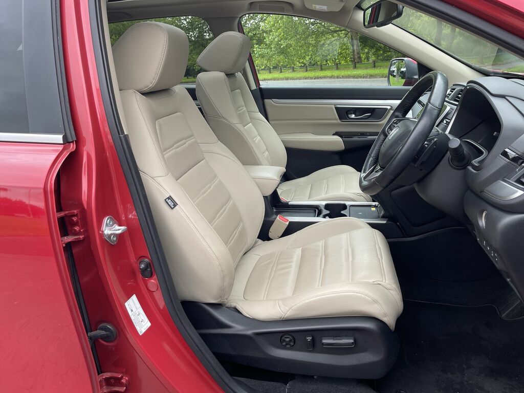 Honda Cr-V 2.0 I-mmd Hybrid Sr Ecvt White #16