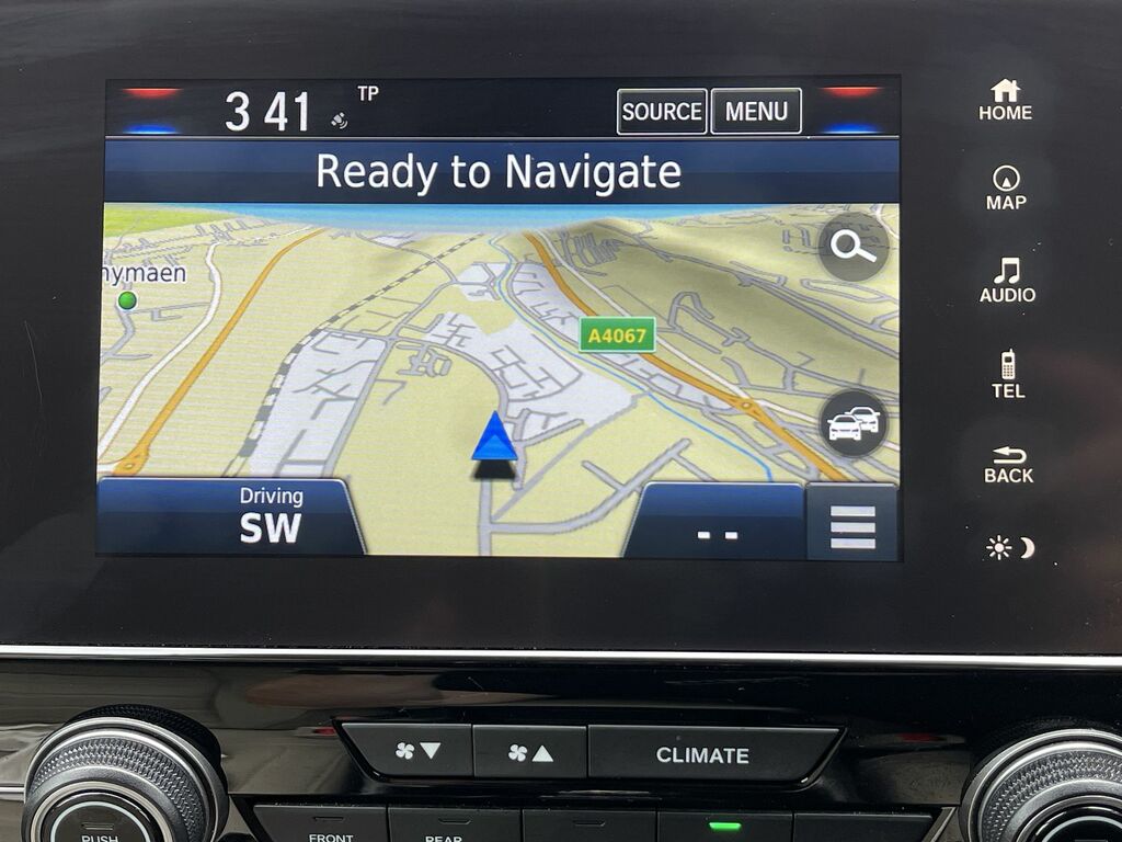 Honda Cr-V 2.0 I-mmd Hybrid Sr Ecvt White #28