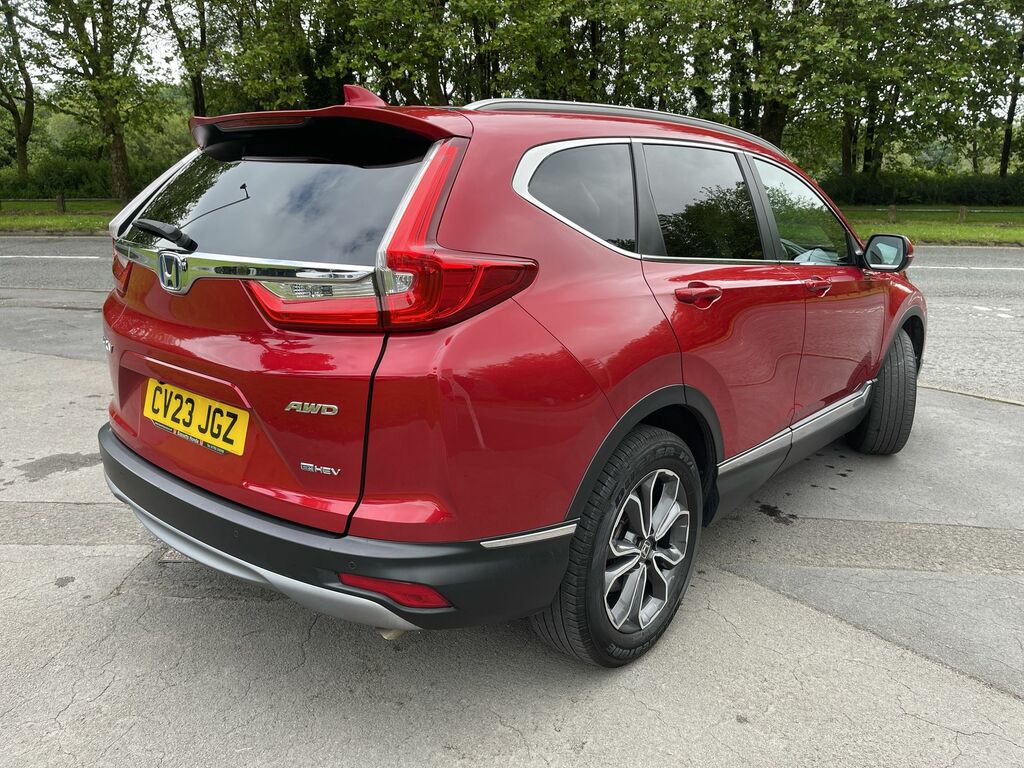 Honda Cr-V 2.0 I-mmd Hybrid Sr Ecvt White #9