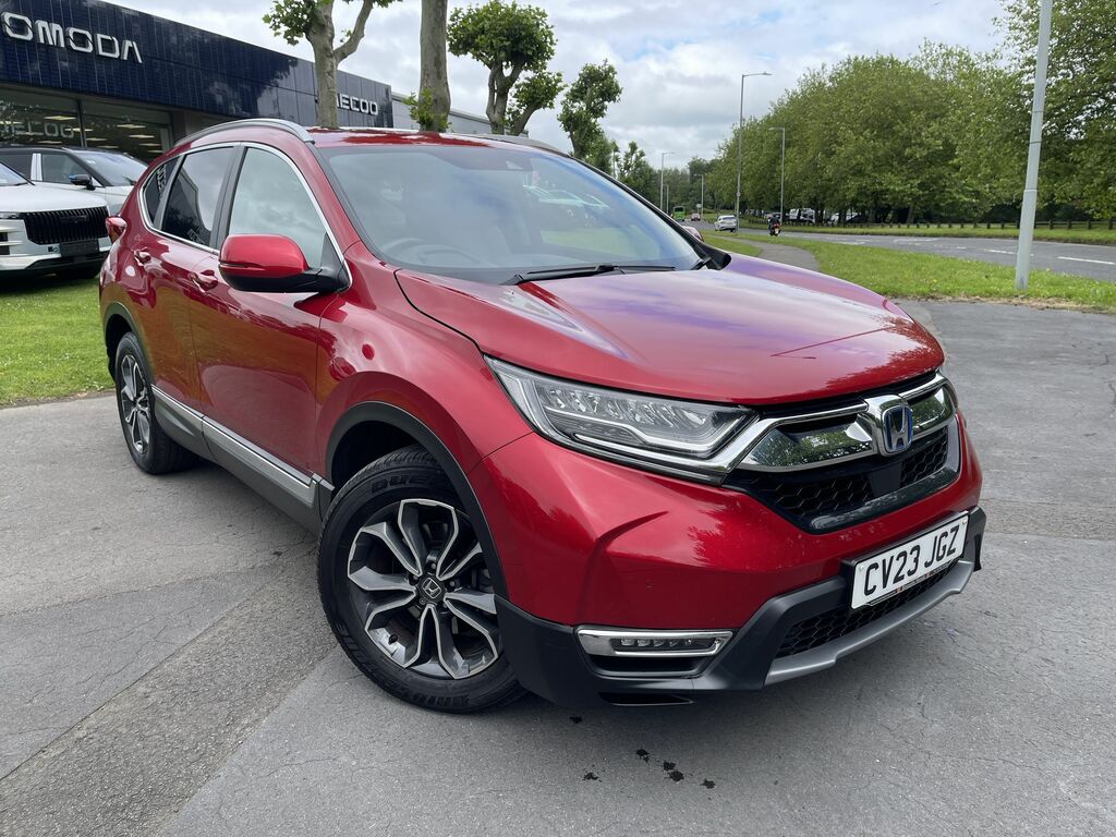 Honda Cr-V I-mmd Ex Red