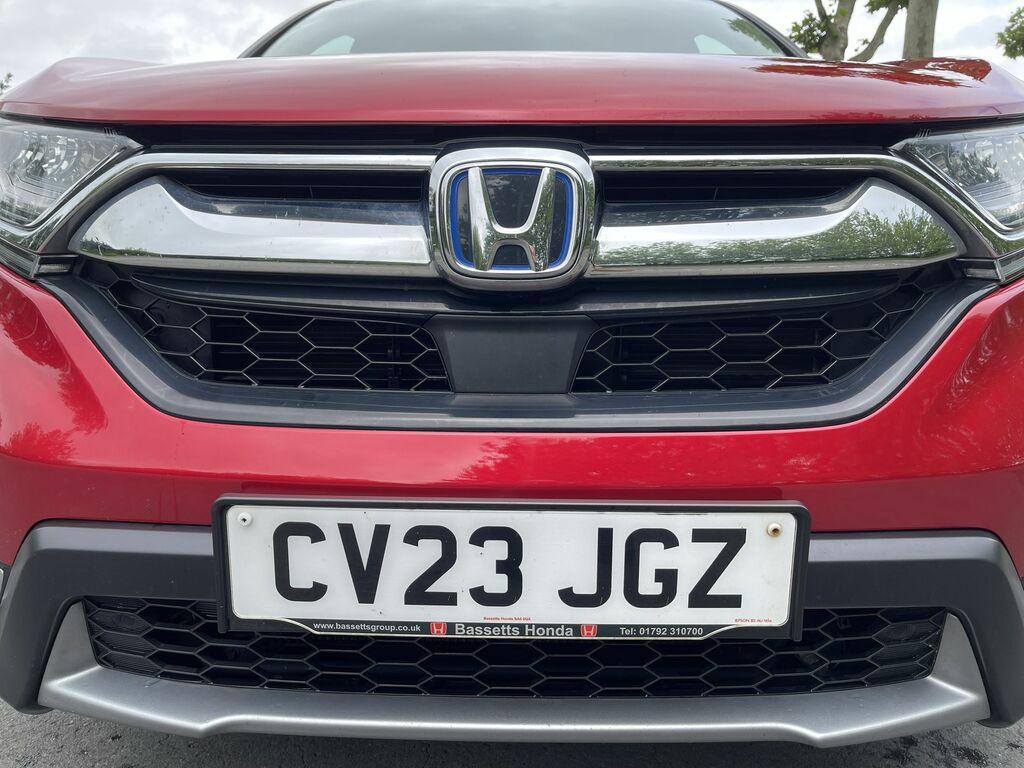 Honda Cr-V I-mmd Ex Red #4