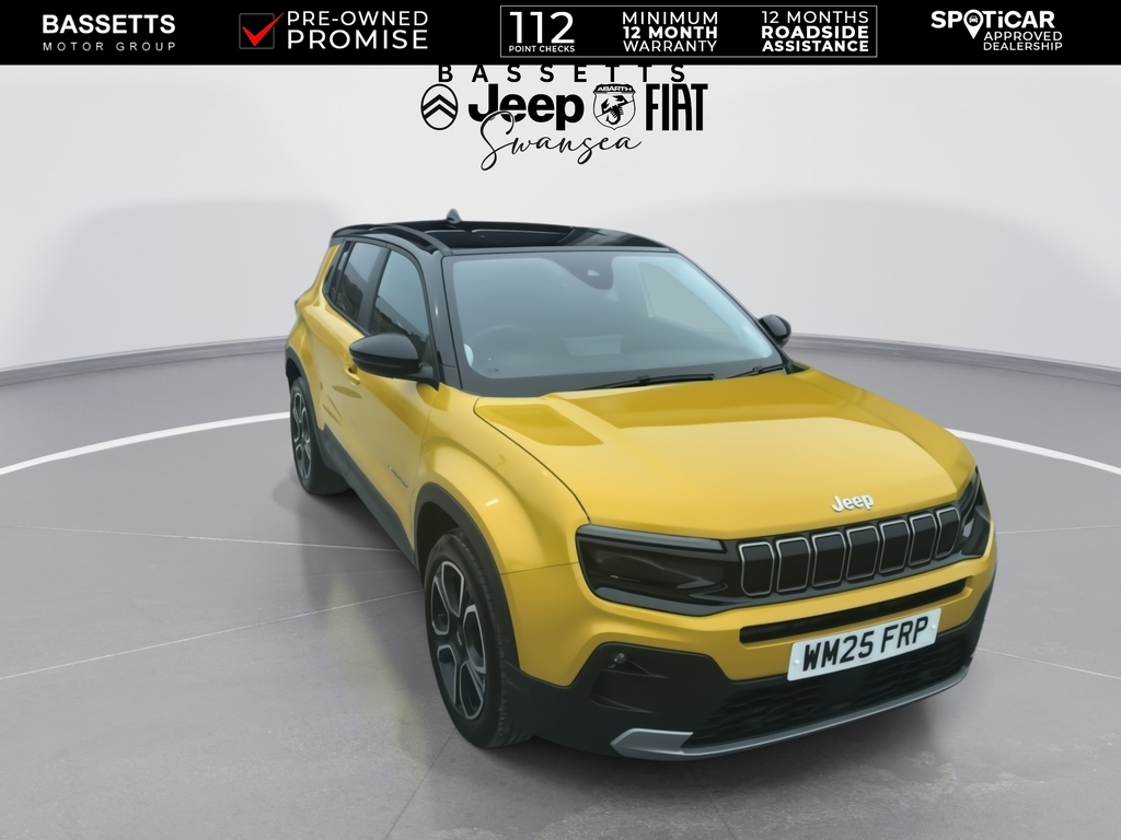Jeep Avenger Summit Black #2
