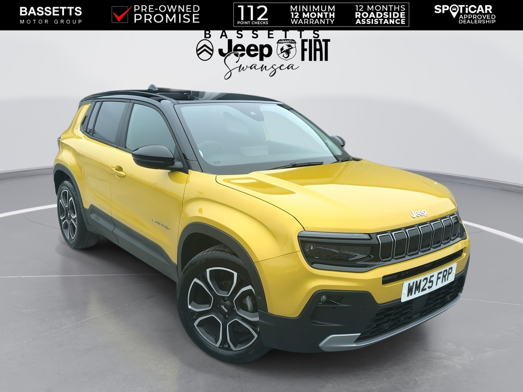 Jeep Avenger Summit Black