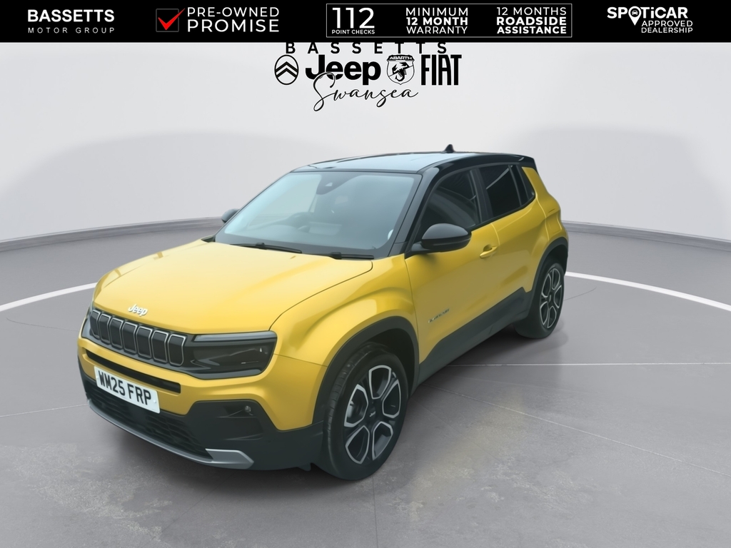 Jeep Avenger Summit Black #4
