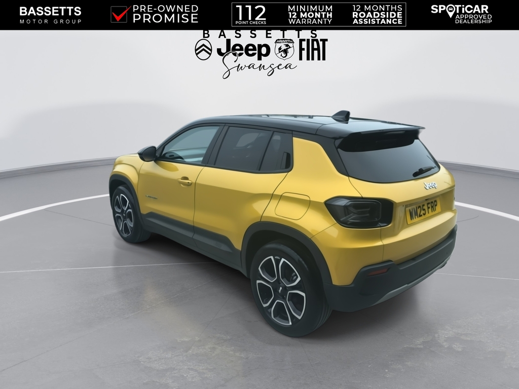 Jeep Avenger Summit Black #6