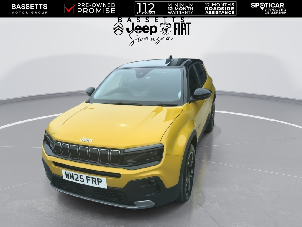 Jeep Avenger Summit Black #3
