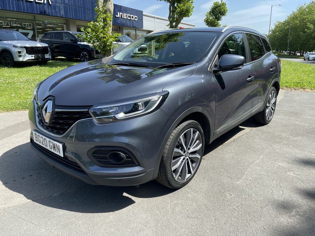 Renault Kadjar Iconic Tce Edc Grey #3