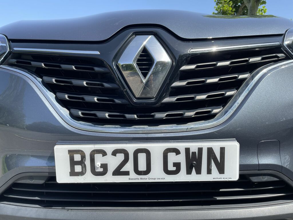 Renault Kadjar Iconic Tce Edc Grey #4