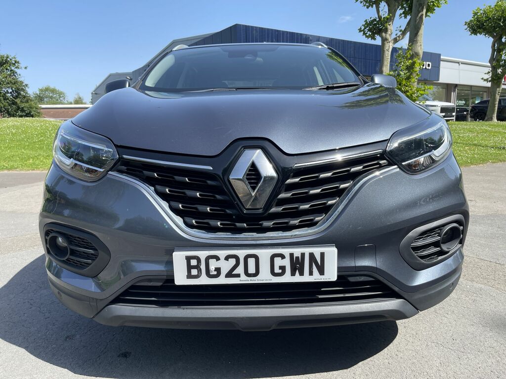 Renault Kadjar Iconic Tce Edc Grey #2