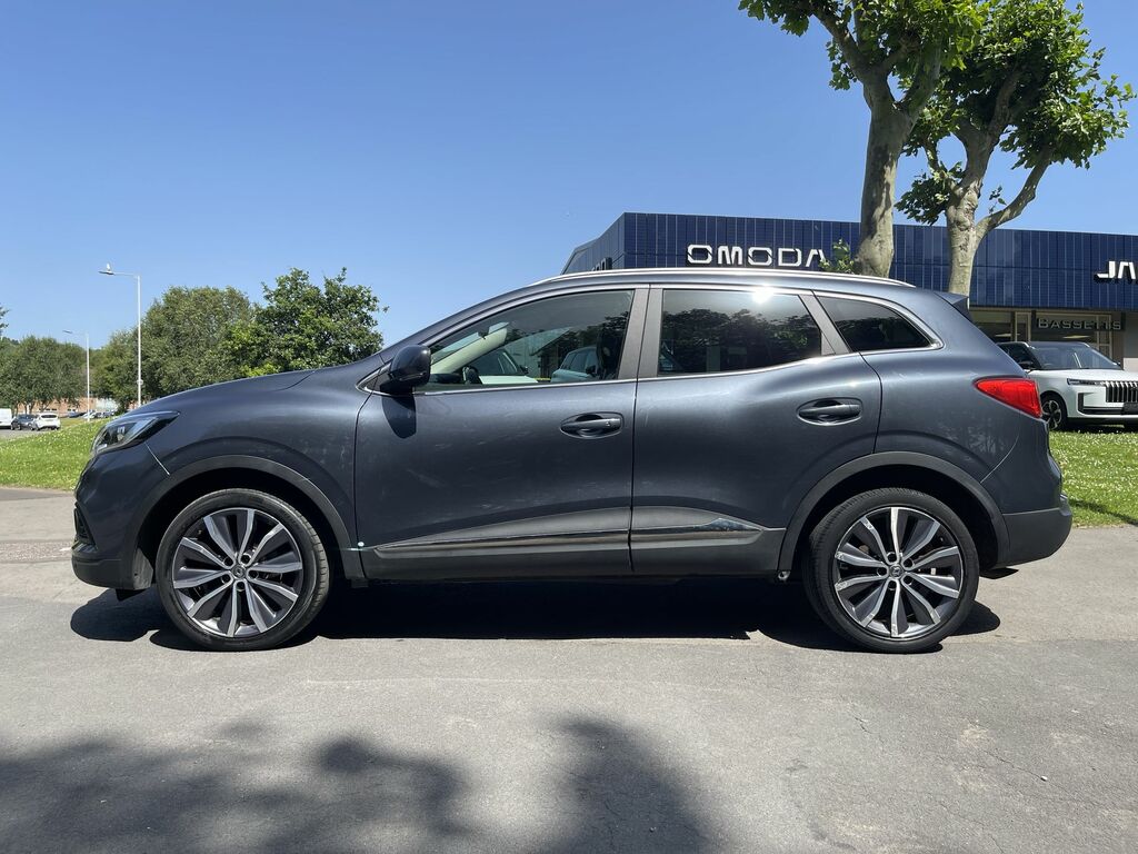 Renault Kadjar Iconic Tce Edc Grey #5