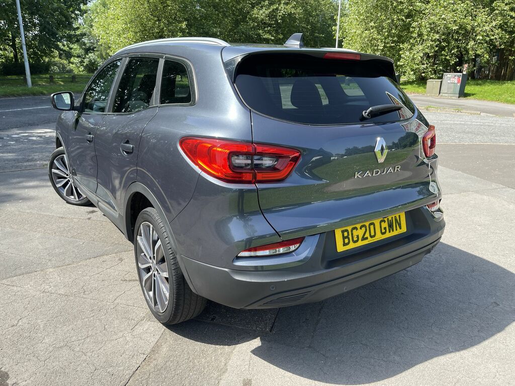 Renault Kadjar Iconic Tce Edc Grey #6