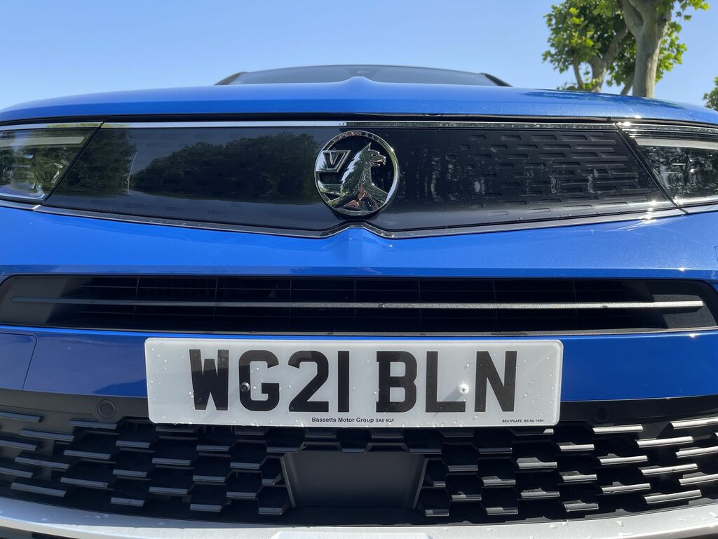 Vauxhall Mokka Launch Edition Blue #4