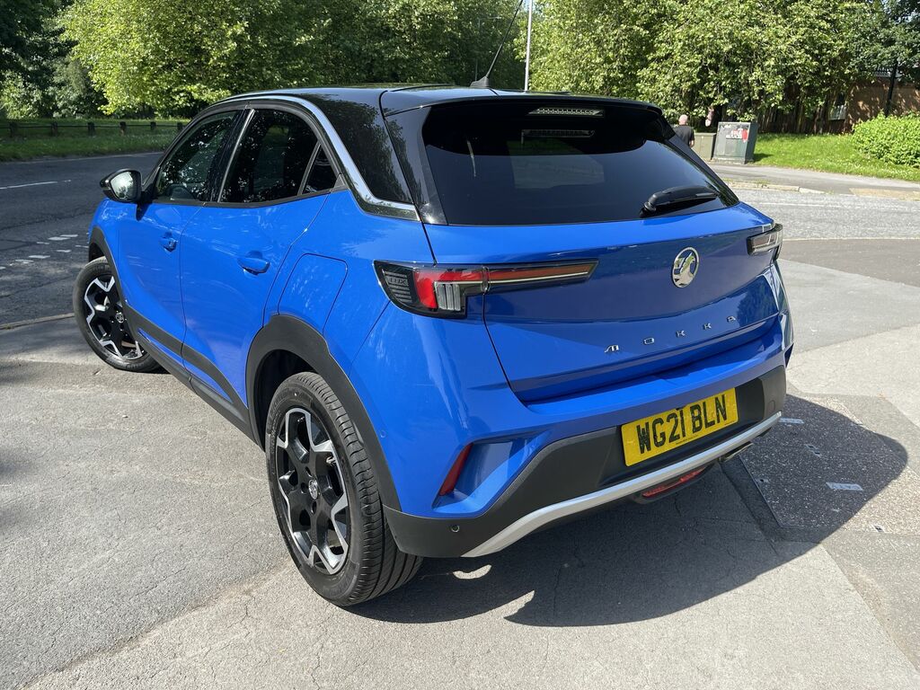 Vauxhall Mokka Launch Edition Blue #6