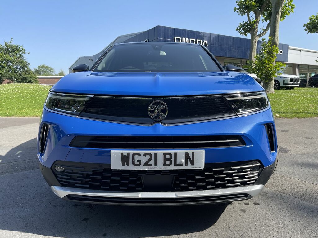 Vauxhall Mokka Launch Edition Blue #2