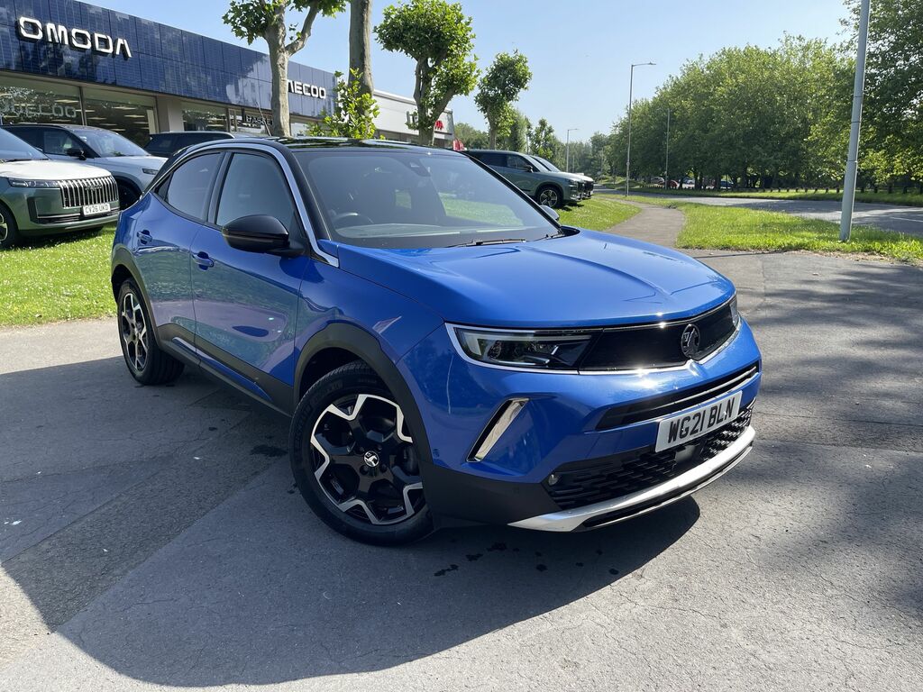 Vauxhall Mokka Launch Edition Blue
