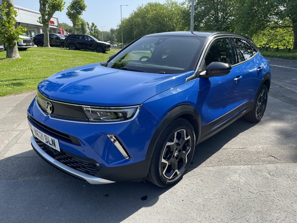 Vauxhall Mokka Launch Edition Blue #3