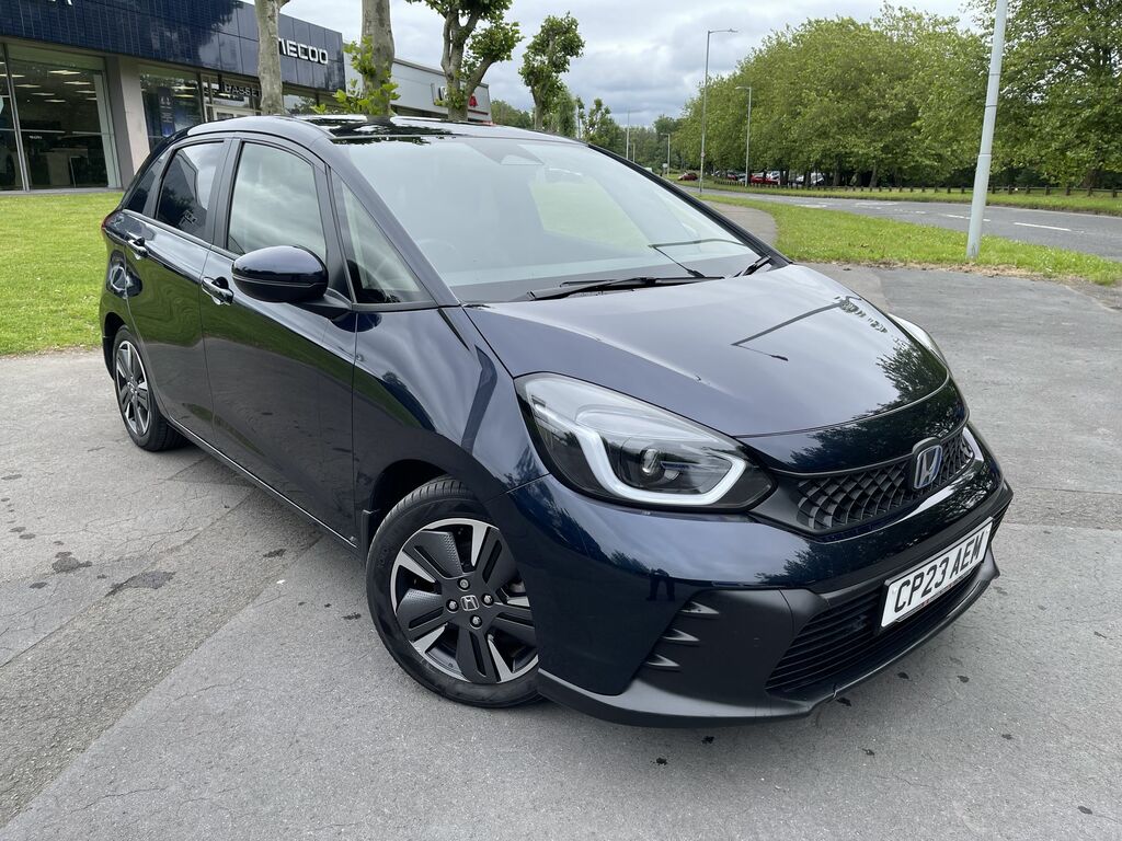 Honda Jazz I-mmd Advance Blue