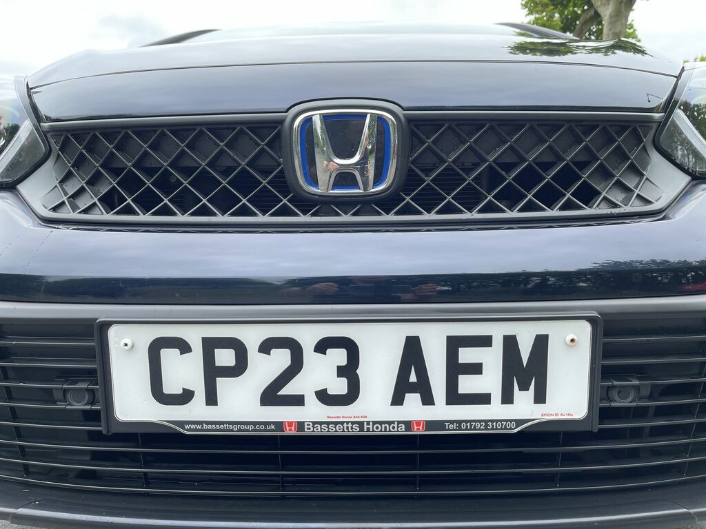 Honda Jazz I-mmd Advance Blue #4