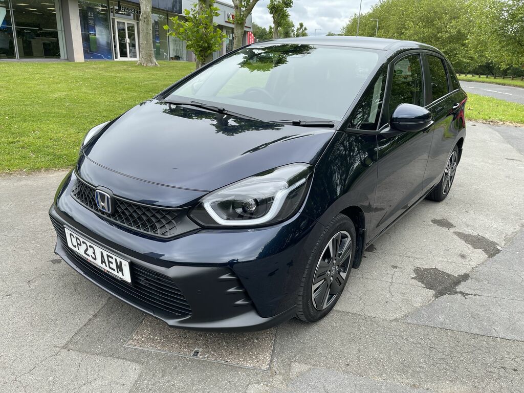 Honda Jazz I-mmd Advance Blue #3