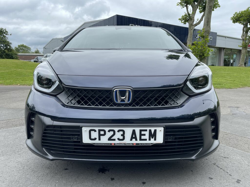 Honda Jazz I-mmd Advance Blue #2