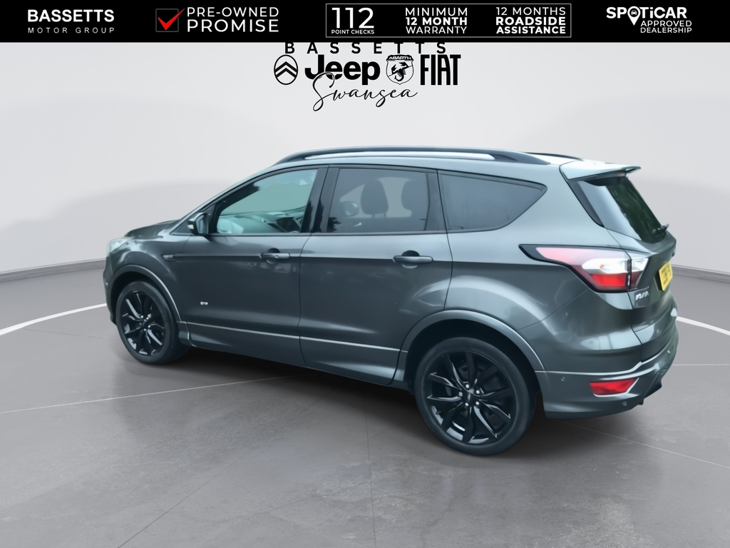 Ford Kuga St-line X Tdci Grey #5