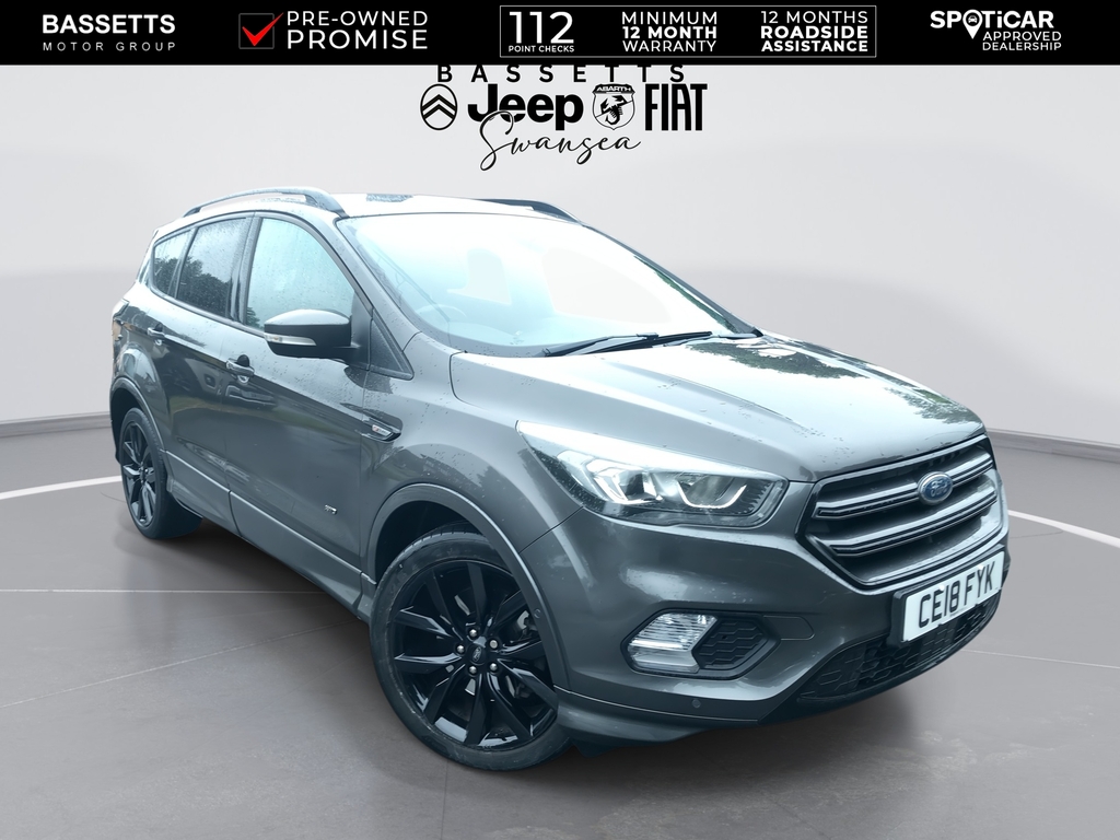 Ford Kuga St-line X Tdci Grey