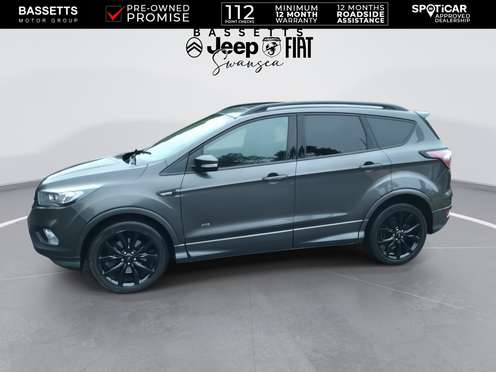 Ford Kuga St-line X Tdci Grey #4