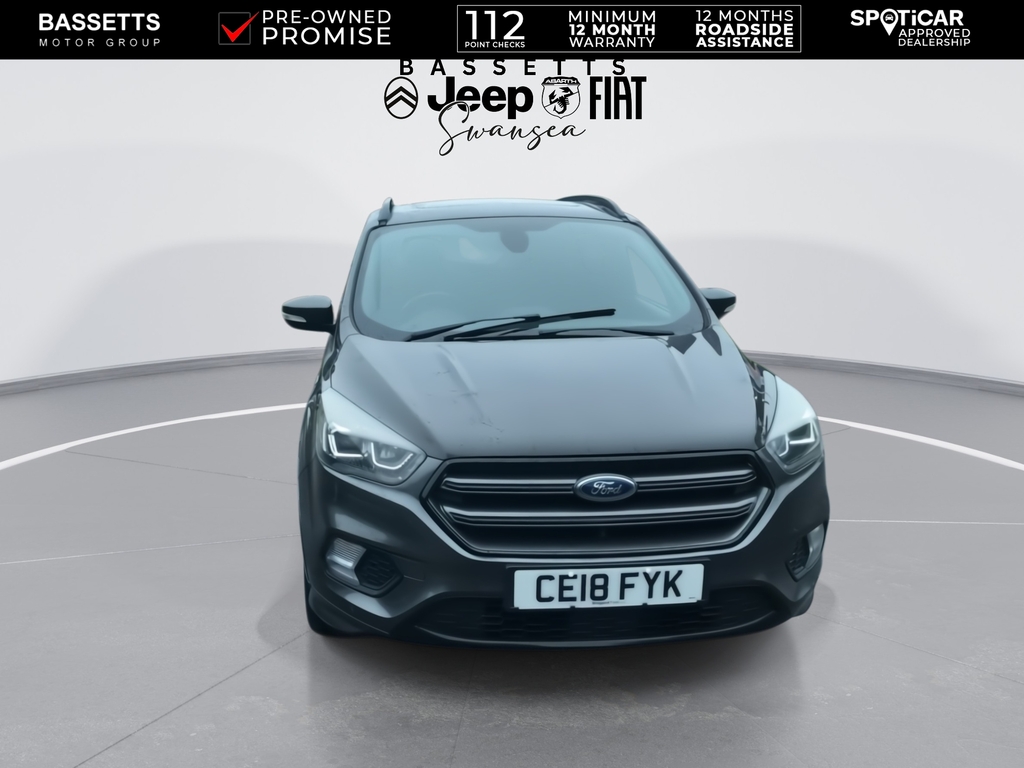 Ford Kuga St-line X Tdci Grey #2
