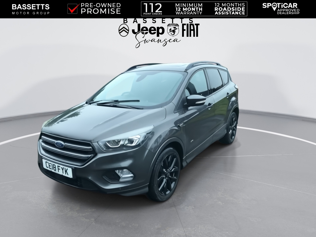 Ford Kuga St-line X Tdci Grey #3